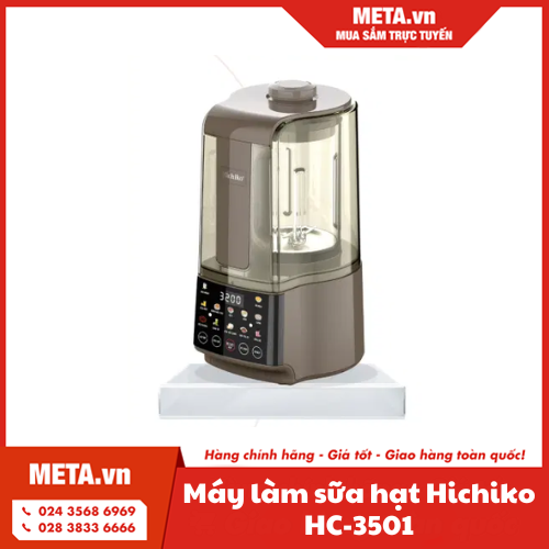 Máy làm sữa hạt Hichiko HC-3501