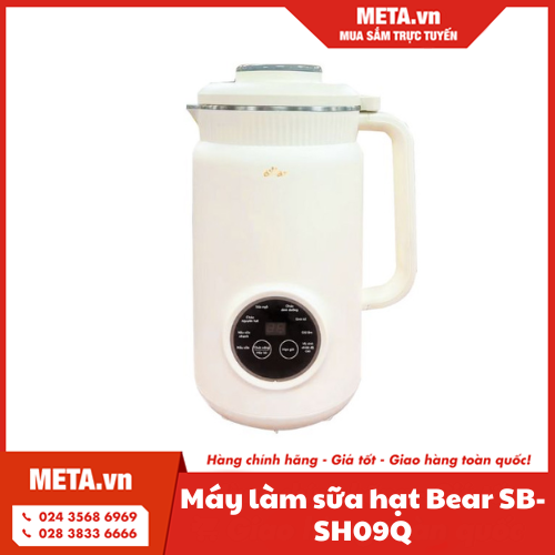 Máy làm sữa hạt Bear SB-SH09Q