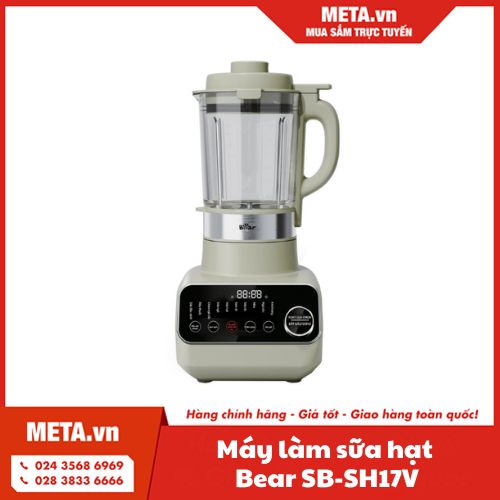 Máy làm sữa hạt  Bear SB-SH17V