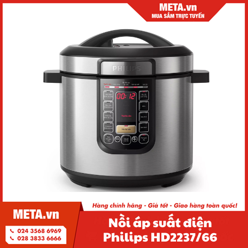 Nồi áp suất điện Philips HD2237/66