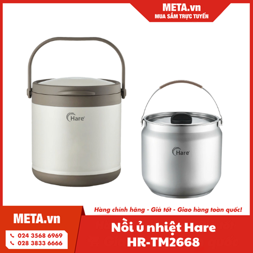Nồi ủ nhiệt Hare HR-TM2668