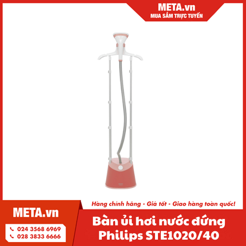 Bàn ủi hơi nước đứng Philips STE1020/40