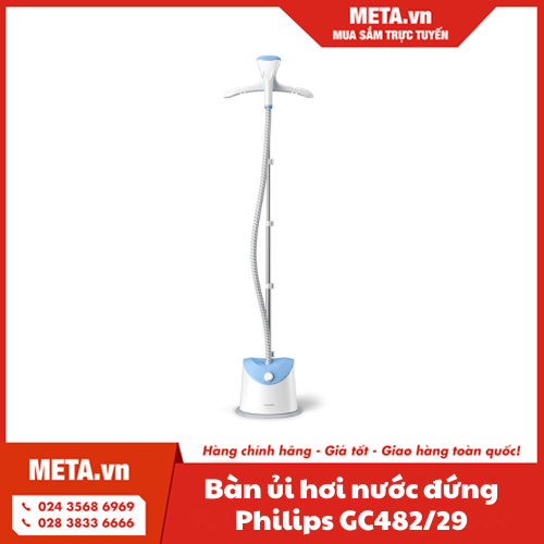 Bàn ủi hơi nước đứng Philips GC482/29