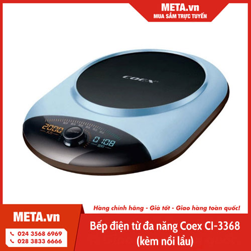 Bếp điện từ đa năng Coex CI-3368
