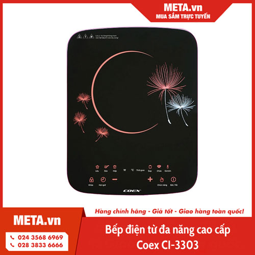 Bếp điện từ đa năng cao cấp Coex CI-3303