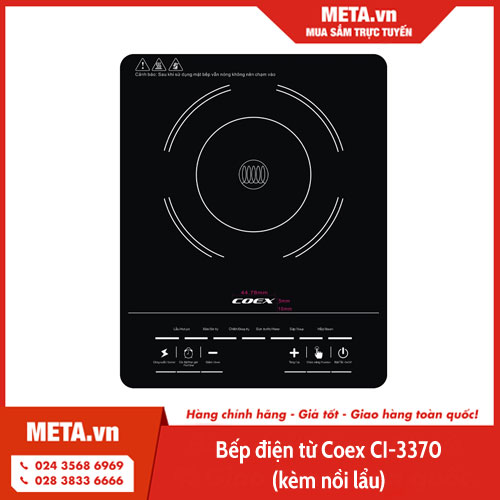 Bếp điện từ Coex CI-3370