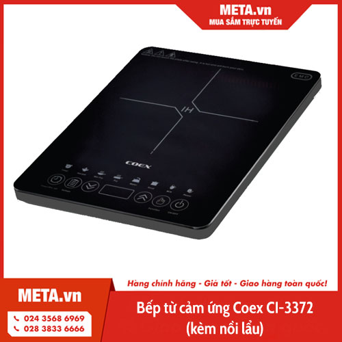 Bếp từ cảm ứng Coex CI-3372