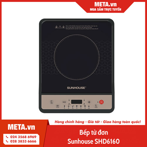 Bếp từ đơn Sunhouse SHD6160