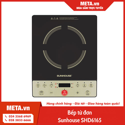 Bếp từ đơn Sunhouse SHD6165