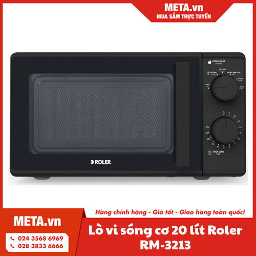 Lò vi sóng cơ 20 lít Roler RM-3213
