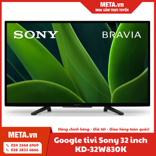 Google tivi Sony 32 inch KD-32W830K