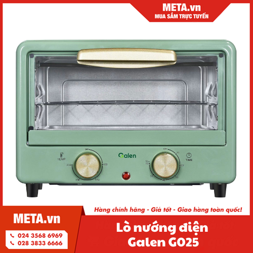 Lò nướng điện Galen G025 (11 lít)