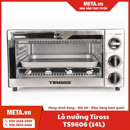 Lò nướng Tiross TS9606 (14L)