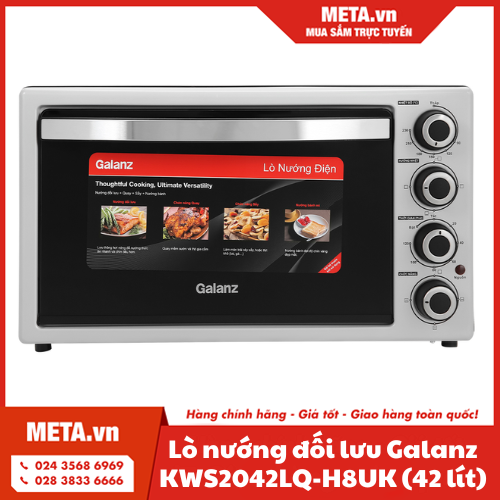 Lò nướng đối lưu Galanz KWS2042LQ-H8UK (42 lít)