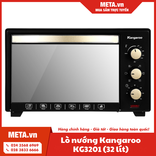 Lò nướng Kangaroo KG3201 (32 lít)