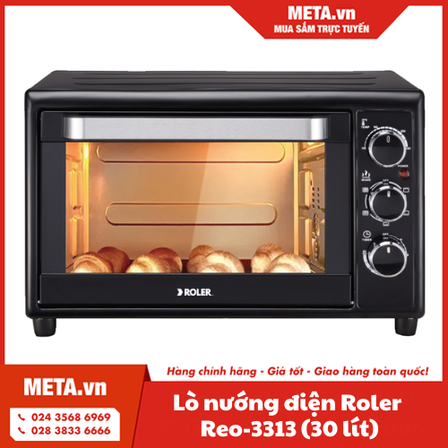 Lò nướng điện Roler Reo-3313 (30 lít)