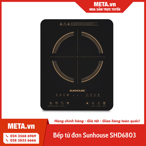 Bếp từ đơn Sunhouse SHD6803