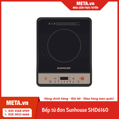 Bếp từ đơn Sunhouse SHD6160