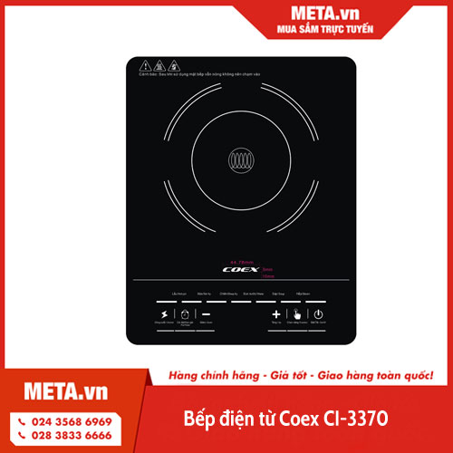 Bếp điện từ Coex CI-3370