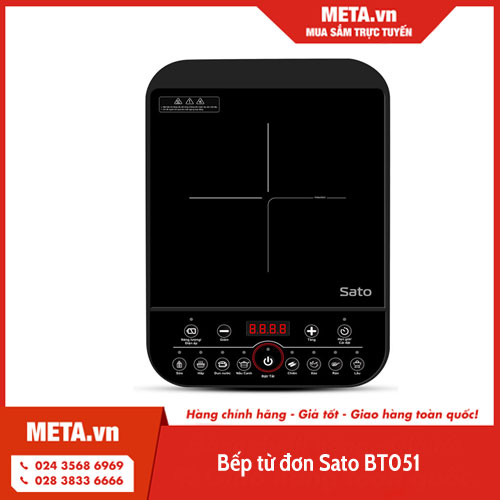 Bếp từ đơn Sato BT051