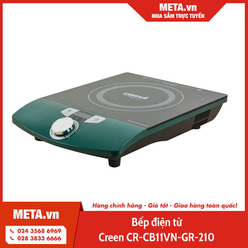 Bếp điện từ Creen CR-CB11VN-GR-210