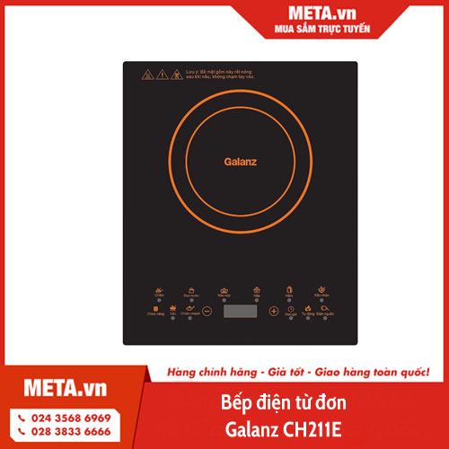 Bếp điện từ đơn Galanz CH211E