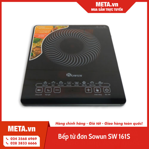 Bếp từ đơn Sowun SW 161S