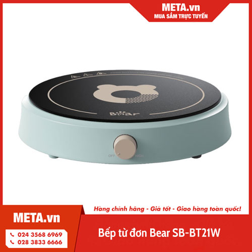 Bếp từ đơn Bear SB-BT21W