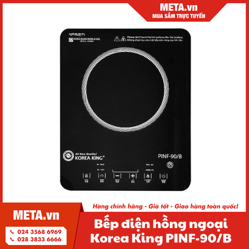 Bếp điện hồng ngoại Korea King PINF-90/B