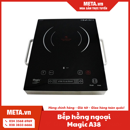 Bếp hồng ngoại Magic A38 new