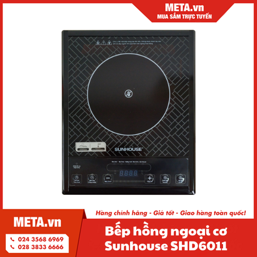 Bếp hồng ngoại cơ Sunhouse SHD6011