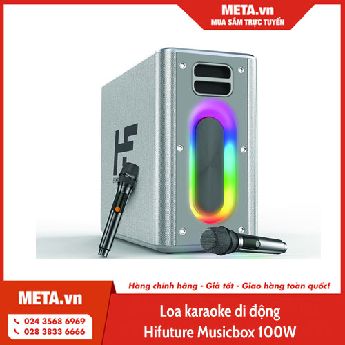 Loa karaoke di động Hifuture Musicbox 100W