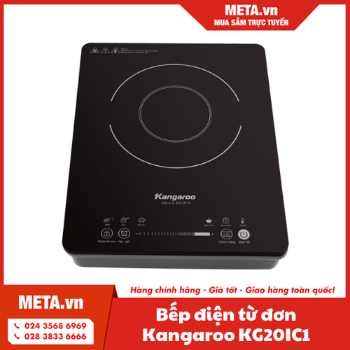 Bếp điện từ đơn Kangaroo KG20IC1