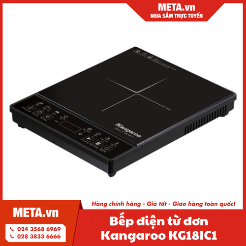 Bếp điện từ đơn Kangaroo KG18IC1