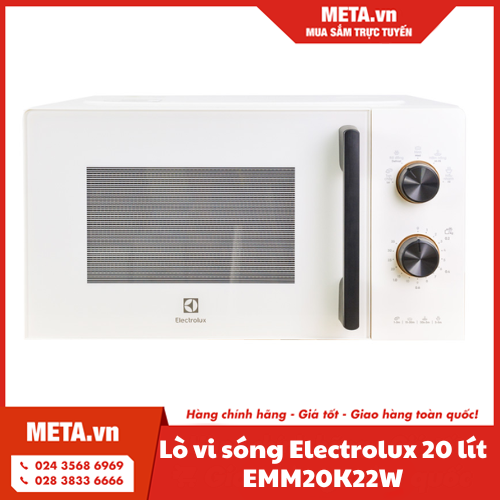Lò vi sóng Electrolux 20 lít EMM20K22W