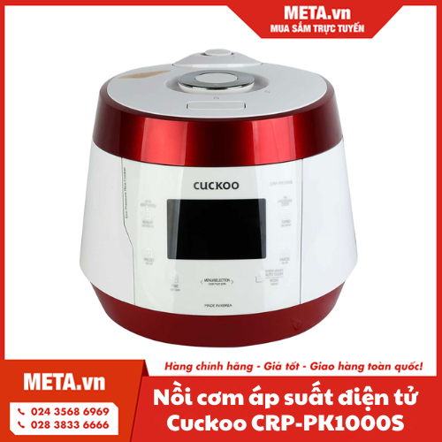 Nồi cơm áp suất điện tử Cuckoo CRP-PK1000S
