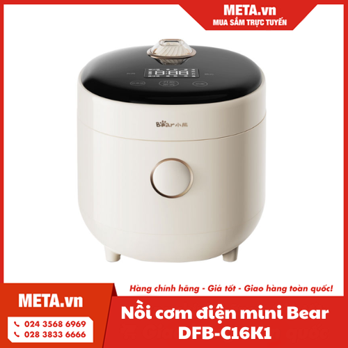 Nồi cơm điện mini Bear DFB-C16K1