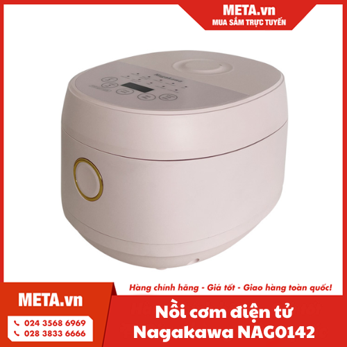 Nồi cơm điện tử Nagakawa NAG0142