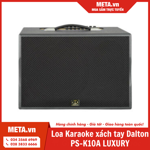 Loa Karaoke xách tay Dalton PS-K10A LUXURY