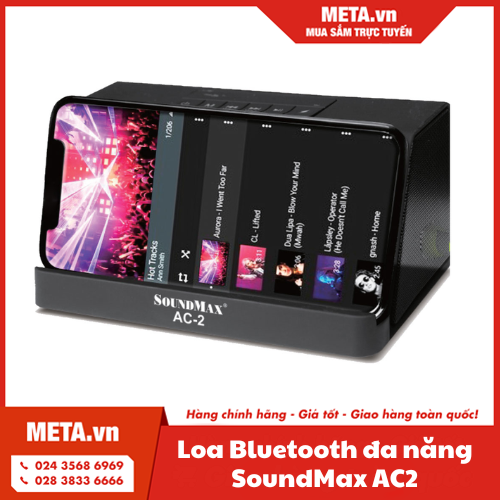 Loa Bluetooth đa năng SoundMax AC2