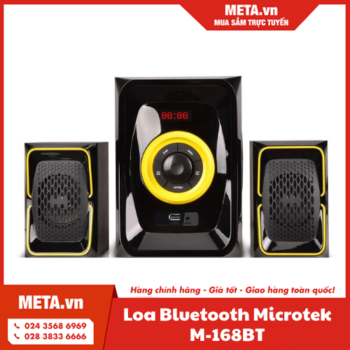 Loa Bluetooth Microtek M-168BT