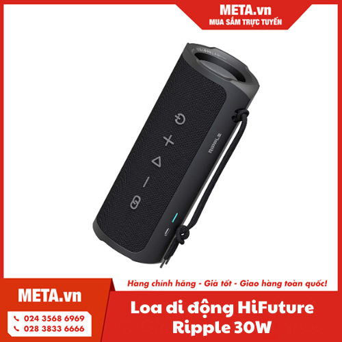 Loa di động HiFuture Ripple 30W