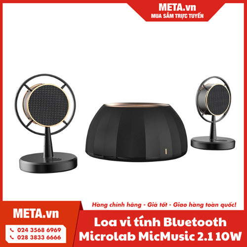 Loa vi tính Bluetooth Microlab MicMusic 2.1 10W