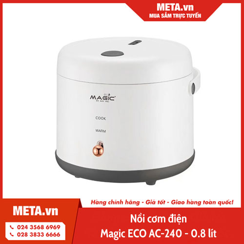 Nồi cơm điện Magic ECO AC-240 - 0.8 lít