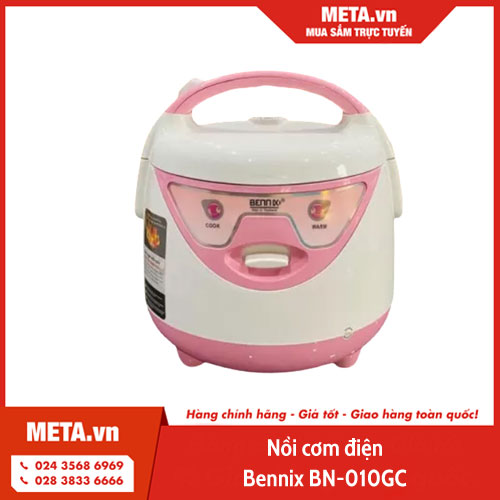 Nồi cơm điện Bennix BN-010GC
