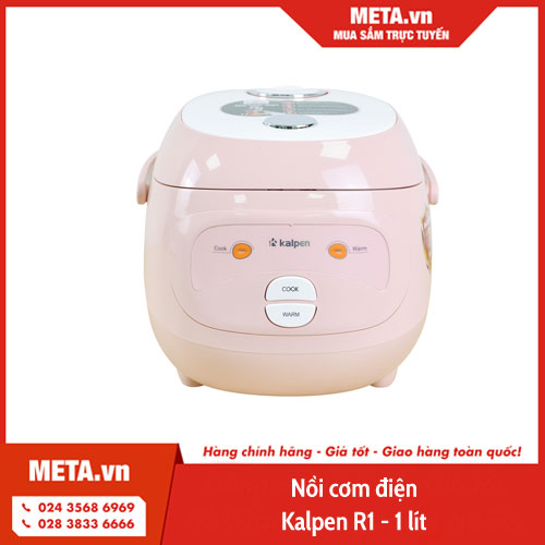 Nồi cơm điện Kalpen R1 - 1 lít