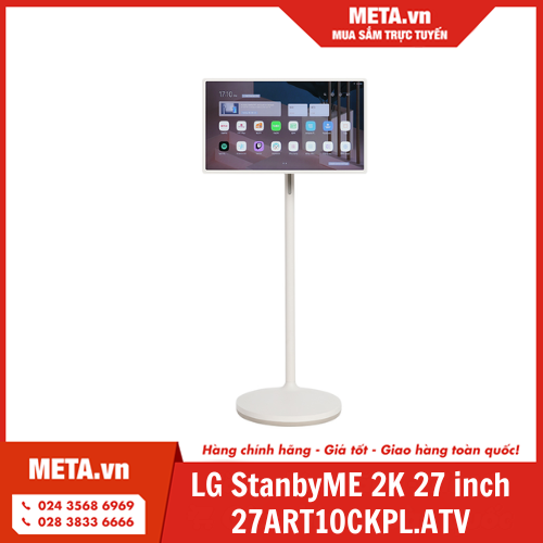 Màn hình giải trí StanbyME LG 2K 27 inch 27ART10AKPL.ATV