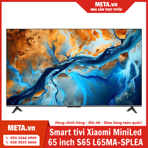 Smart tivi Xiaomi MiniLed 65 inch S65 L65MA-SPLEA (ELA5672GL)