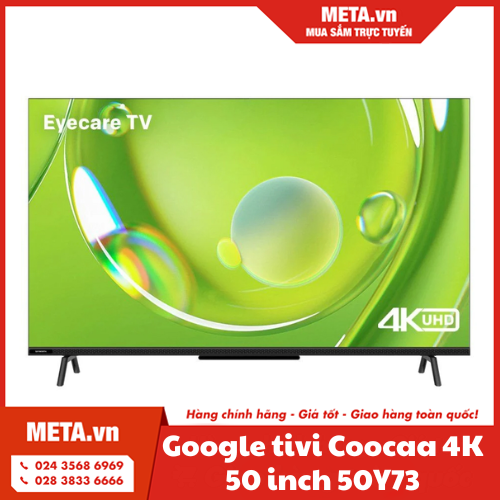 Google Tivi Coocaa 4K 50 inch 50Y73