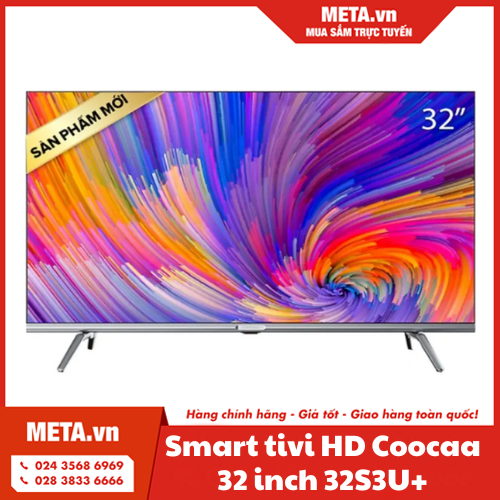 Smart tivi HD Coocaa 32 inch 32S3U+